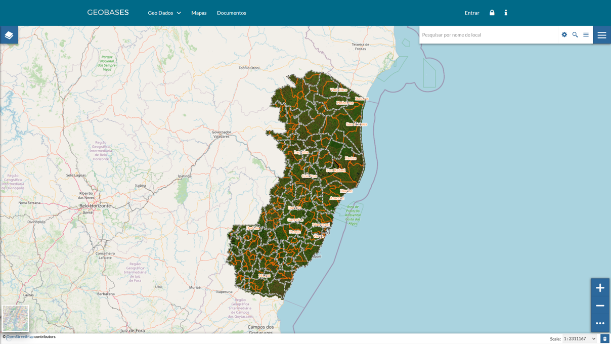 Mapas - Apresentação das Ferramentas