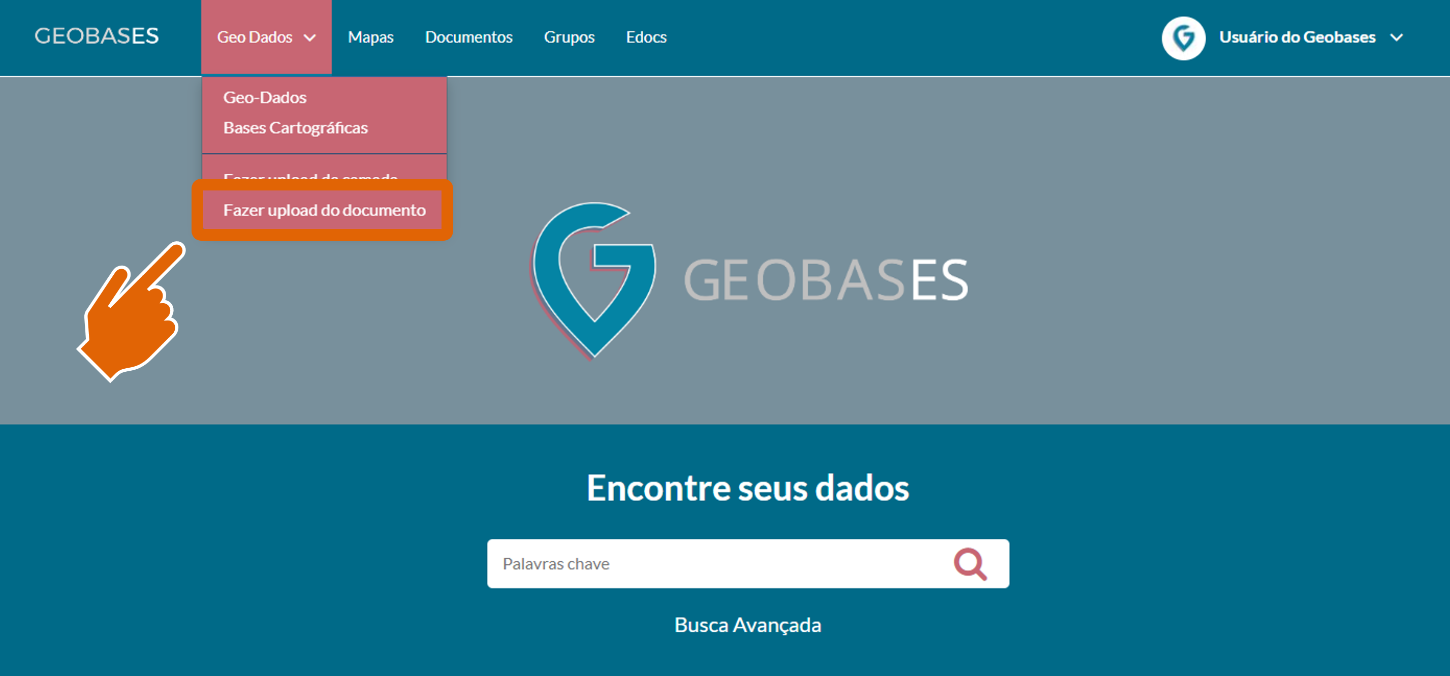 Como carregar um documento?