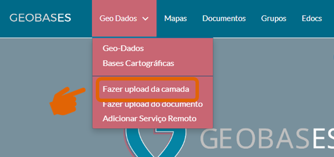 Como carregar uma camada?