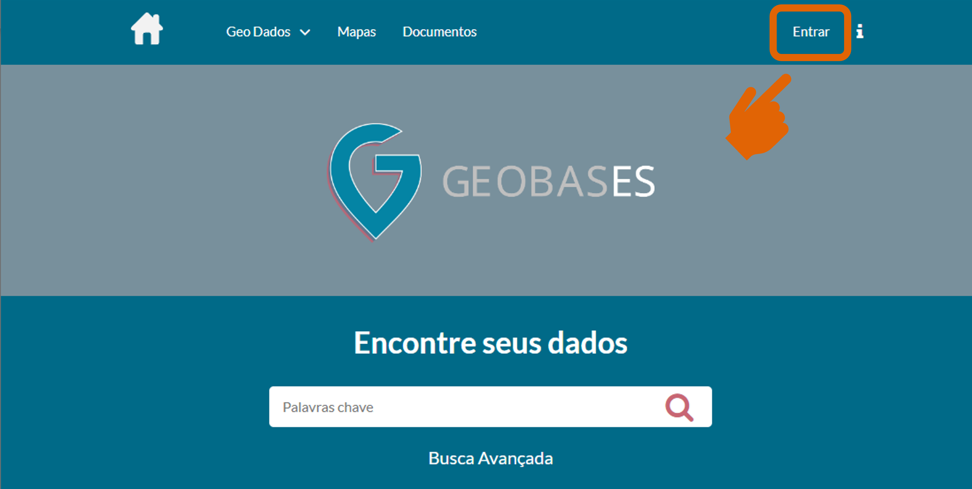 Como efetuar login?